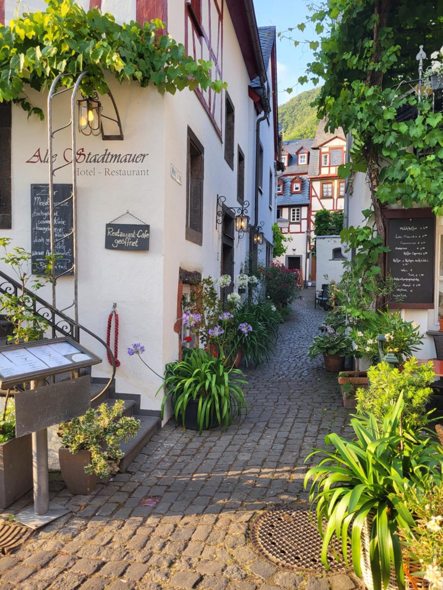 Hotel Restaurant Alte Stadtmauer Beilstein (Rhineland-Palatinate) Exterior foto