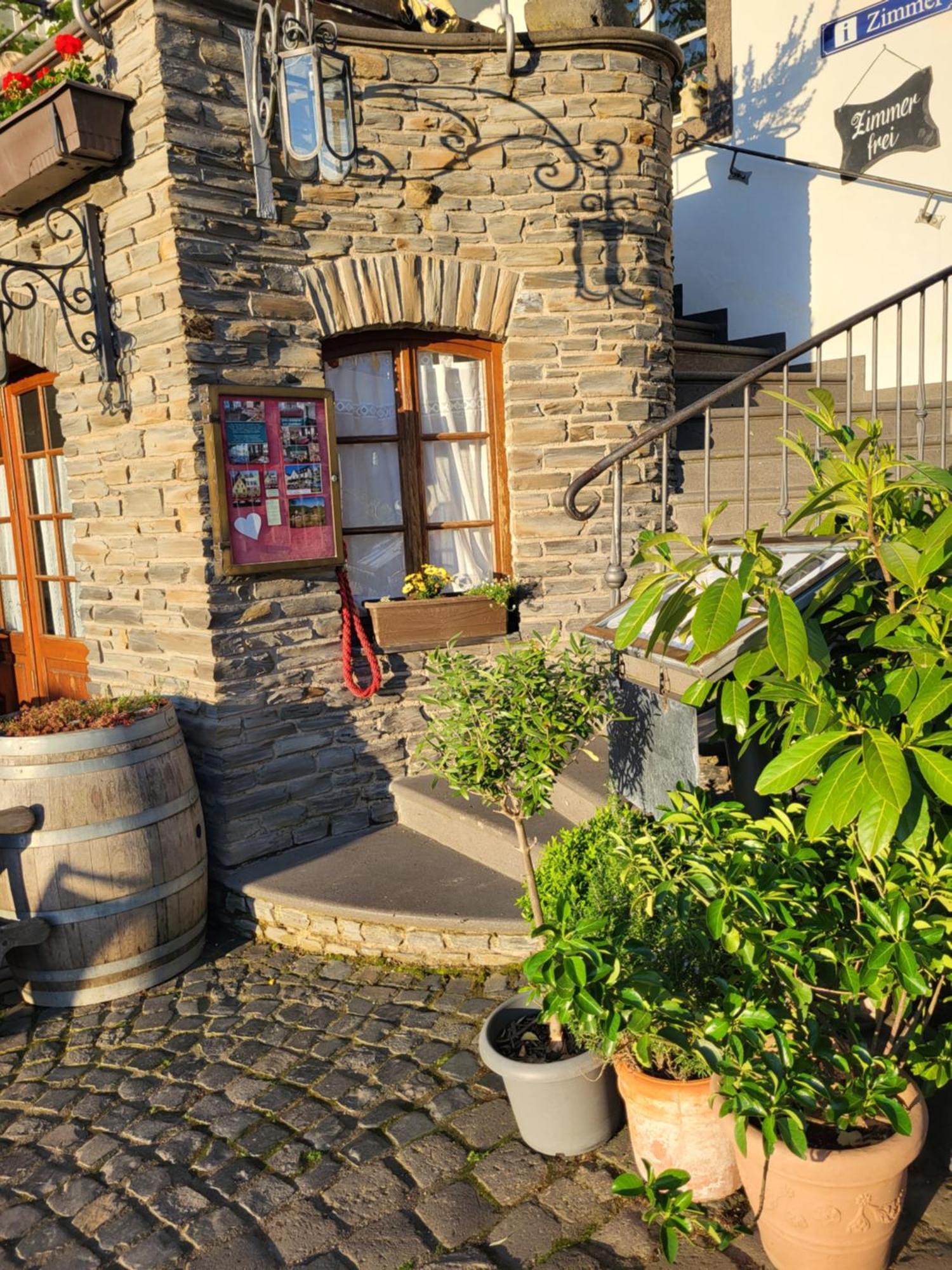 Hotel Restaurant Alte Stadtmauer Beilstein (Rhineland-Palatinate) Exterior foto
