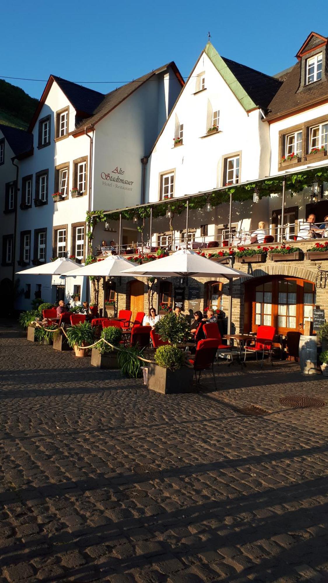 Hotel Restaurant Alte Stadtmauer Beilstein (Rhineland-Palatinate) Exterior foto