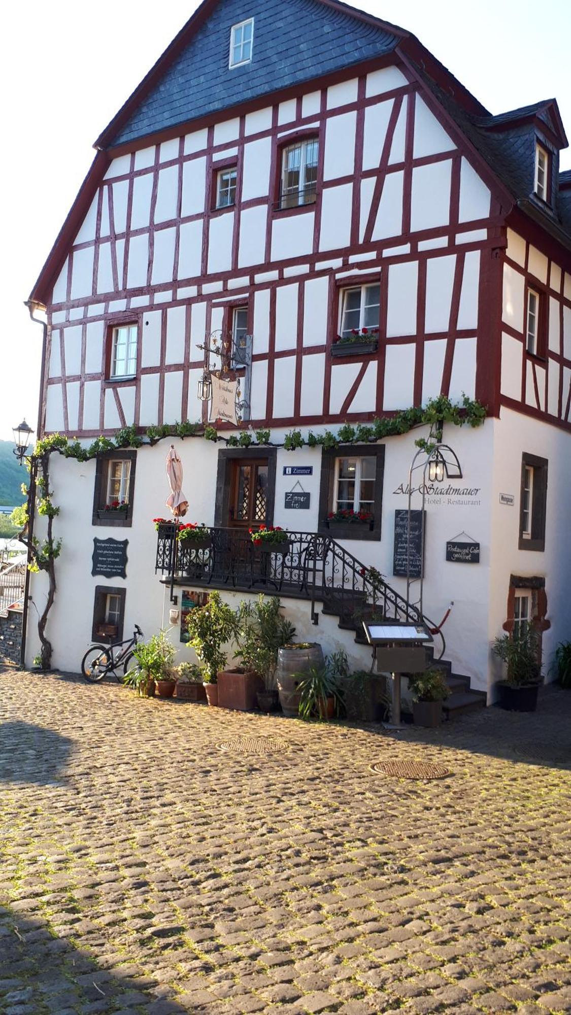 Hotel Restaurant Alte Stadtmauer Beilstein (Rhineland-Palatinate) Exterior foto