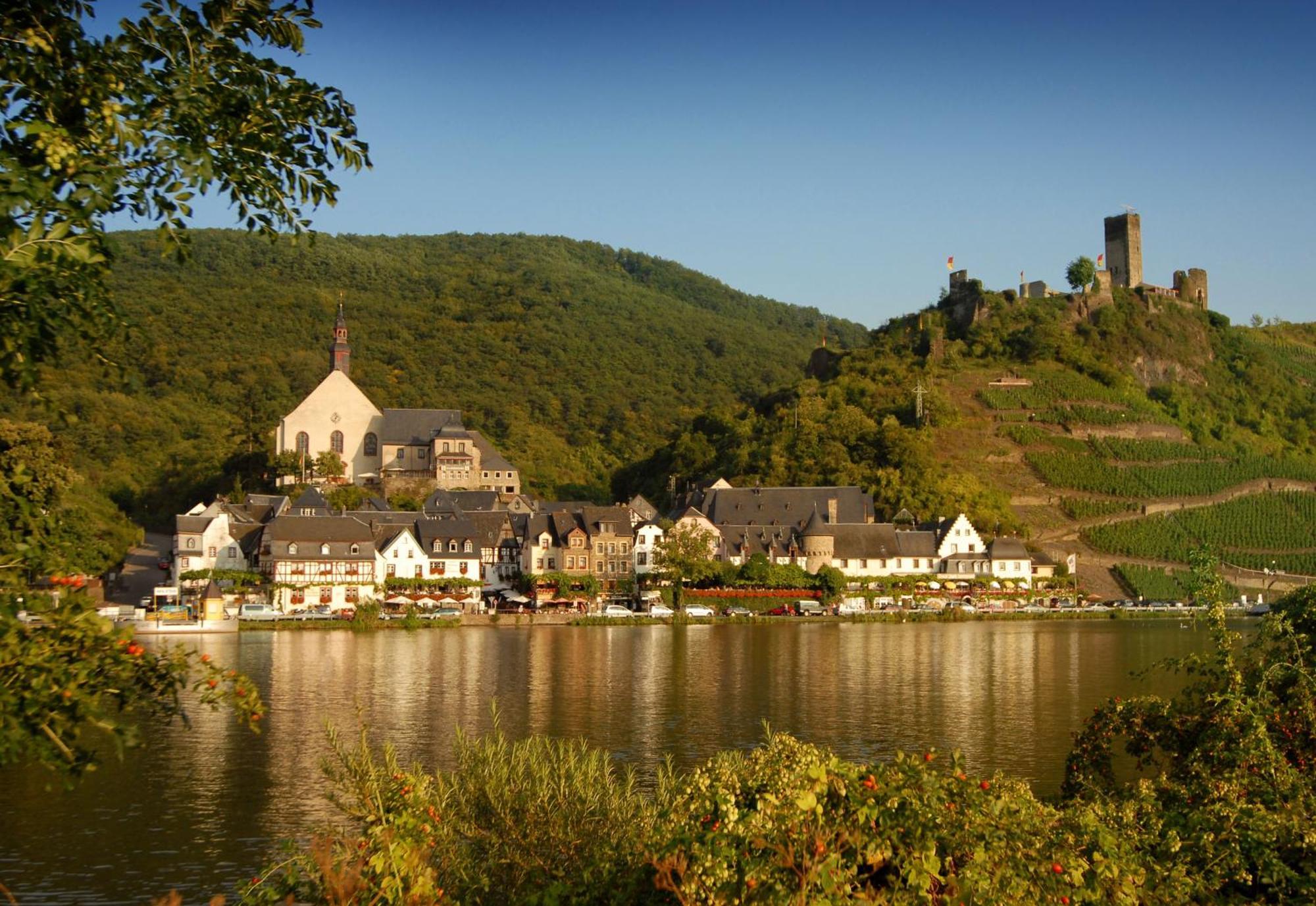 Hotel Restaurant Alte Stadtmauer Beilstein (Rhineland-Palatinate) Exterior foto