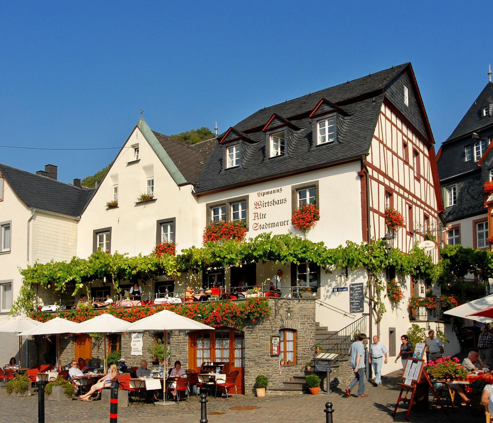 Hotel Restaurant Alte Stadtmauer Beilstein (Rhineland-Palatinate) Exterior foto